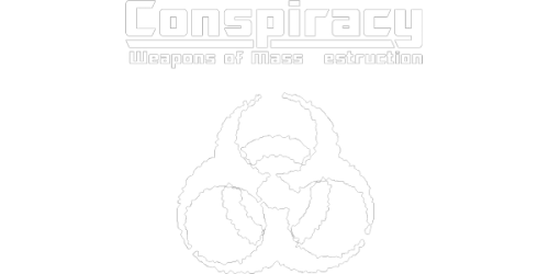 Conspiracy - Weapons of Mass Destruction (Europe) Game Logos